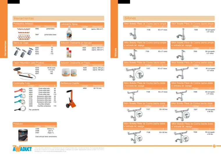 Manual técnico · Awaduct — página 42