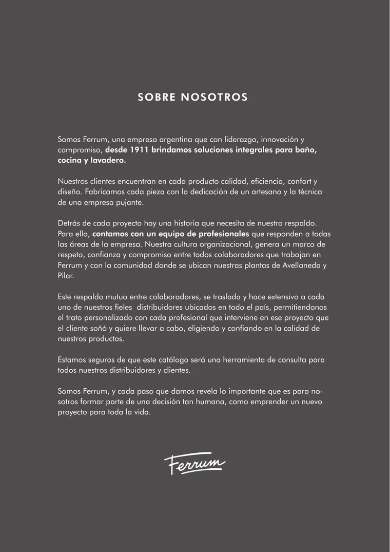 Catálogo general Ferrum 2025 · Sanitarios, bachas, vanitorys, bañeras, accesorios y tapas — página 3