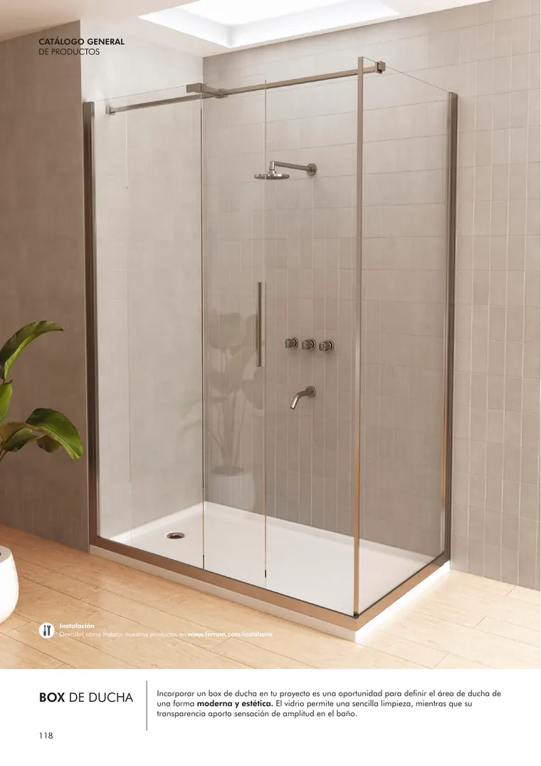 Catálogo general Ferrum 2025 · Sanitarios, bachas, vanitorys, bañeras, accesorios y tapas — página 118