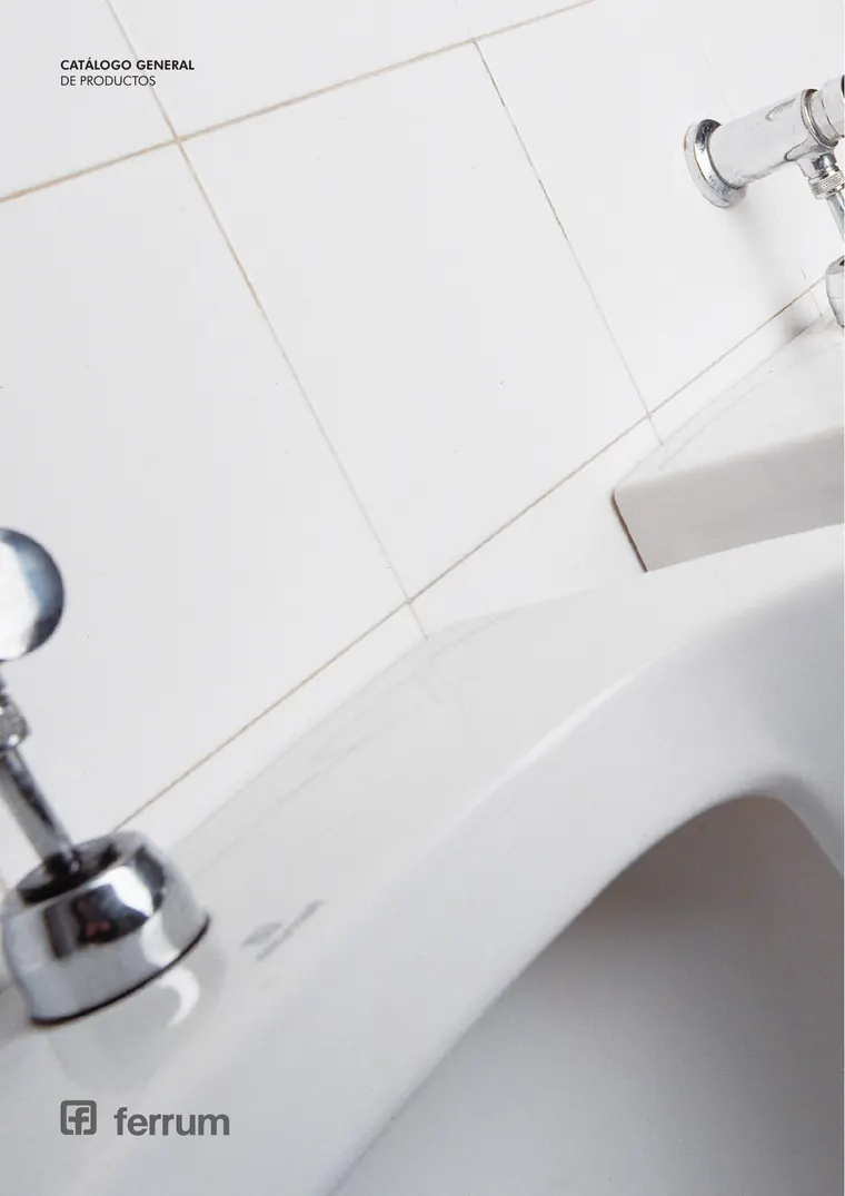 Catálogo general Ferrum 2025 · Sanitarios, bachas, vanitorys, bañeras, accesorios y tapas — página 128