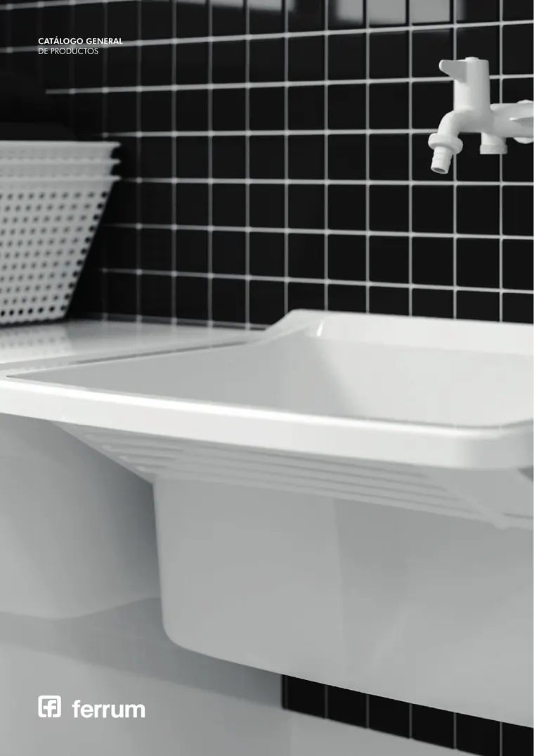 Catálogo general Ferrum 2025 · Sanitarios, bachas, vanitorys, bañeras, accesorios y tapas — página 166