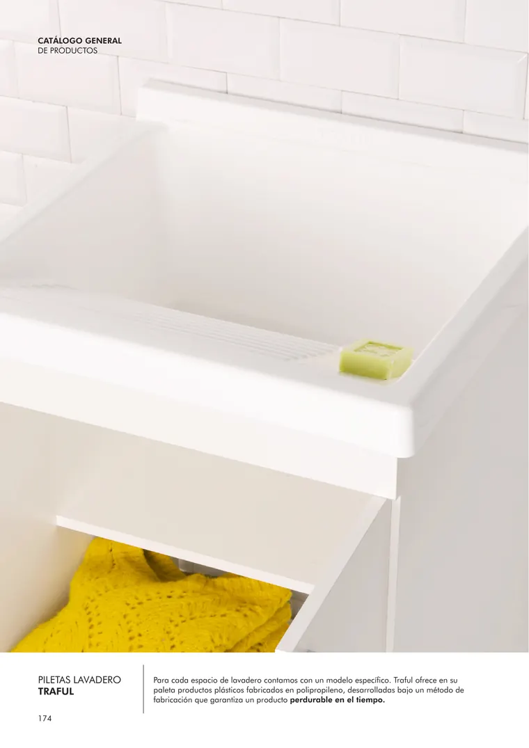 Catálogo general Ferrum 2025 · Sanitarios, bachas, vanitorys, bañeras, accesorios y tapas — página 174