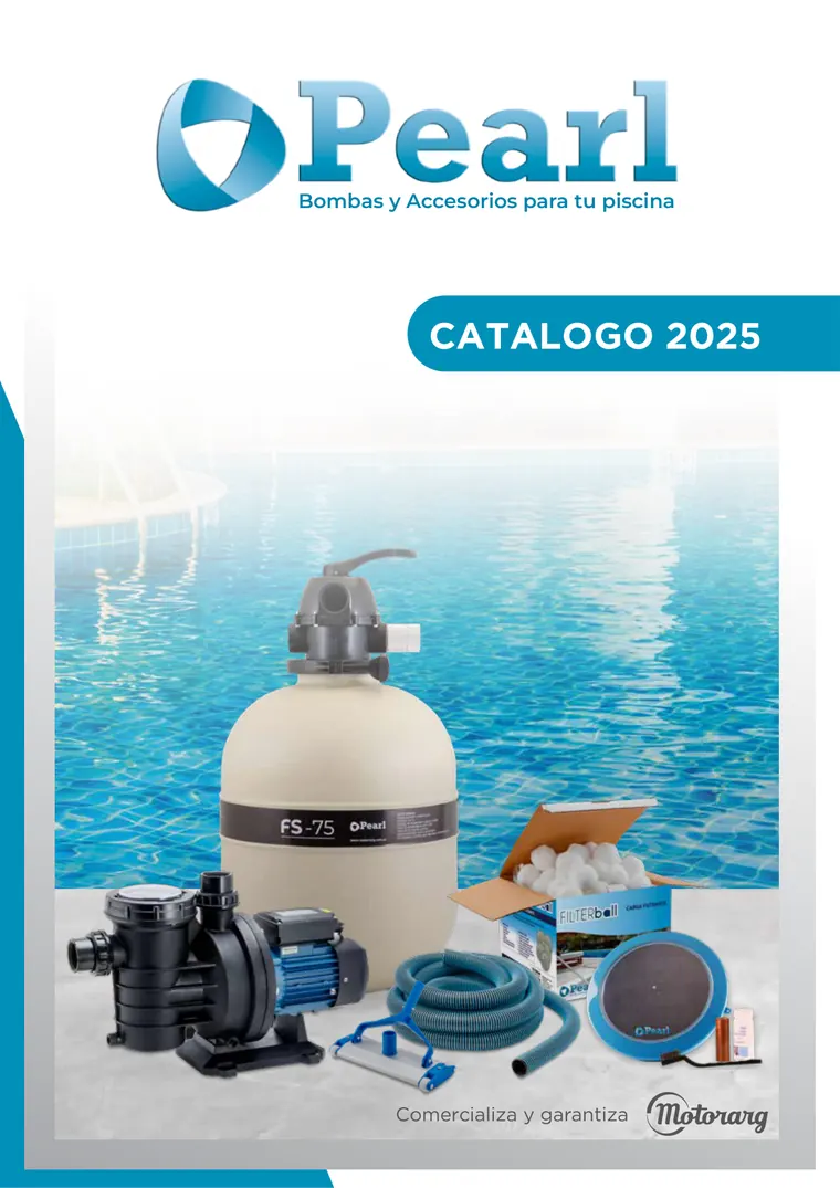 Catálogo Pearl 2025 — página 1
