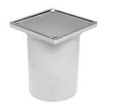 JE-PORTARREJA LARGO-REJA INOX. Tigre, línea de desagüe junta elástica JET
