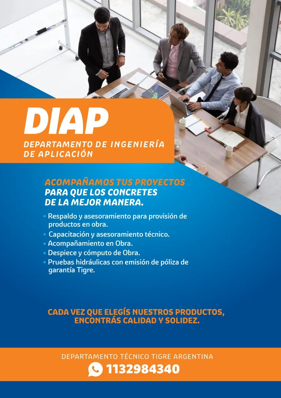 Catálogo técnico de junta elástica Tigre JET 2025 — página 6