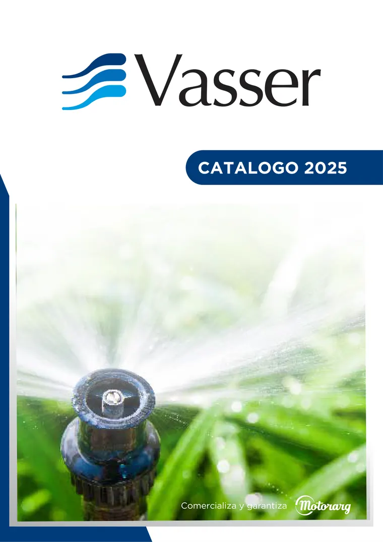 Catálogo Vasser 2025 — página 1