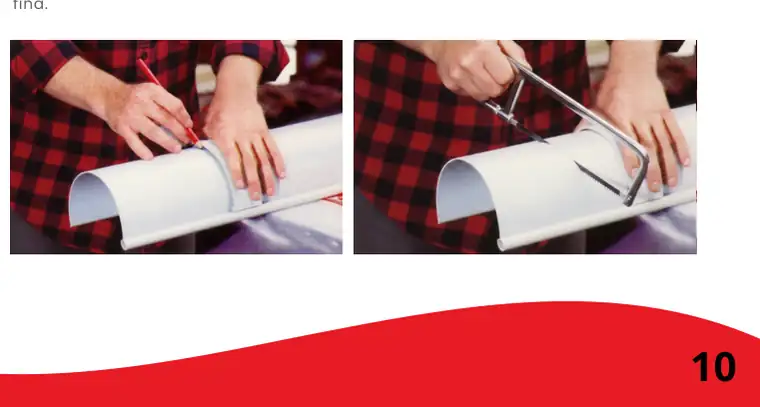 Manual de instalación del sistema de canaletas · Pluvitubo