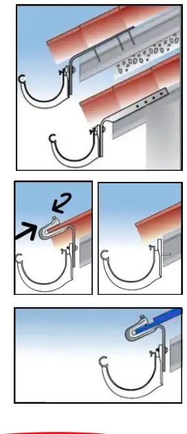 Manual de instalación del sistema de canaletas · Pluvitubo