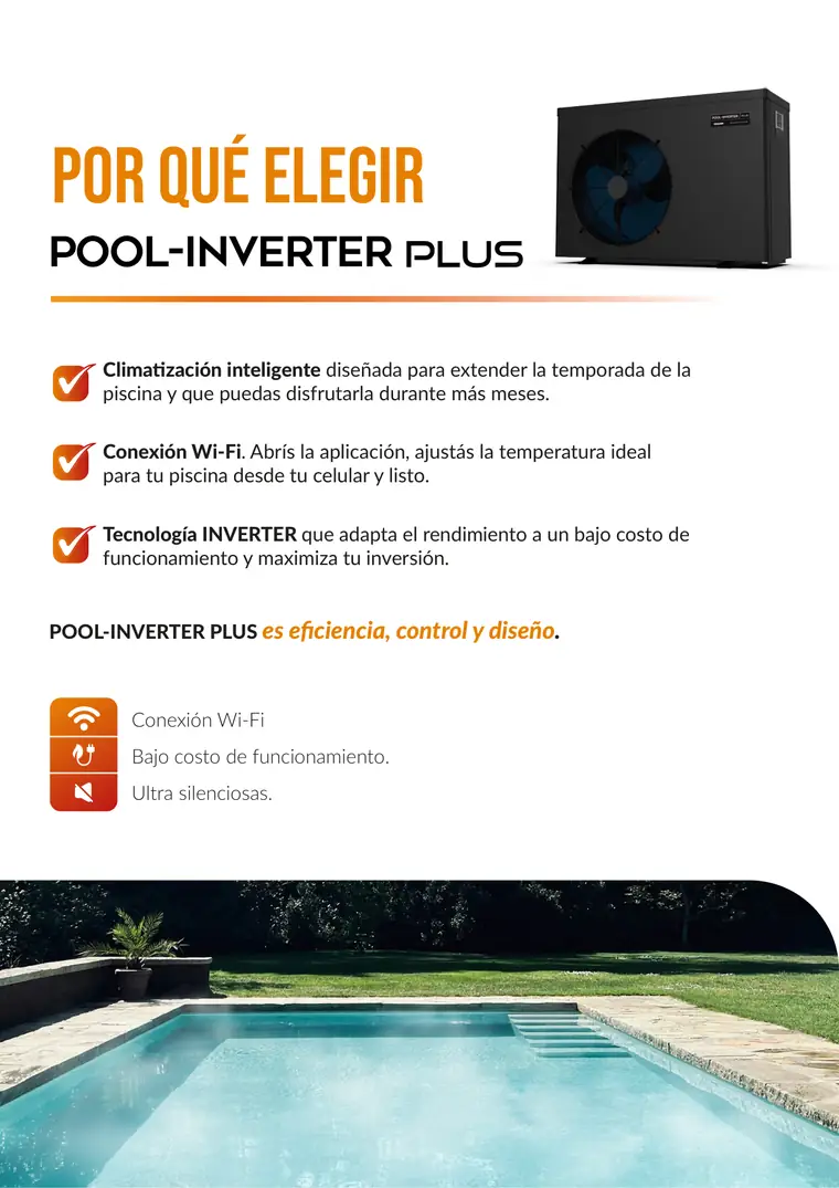 Folleto Pool Inverter Plus · Vulcano — página 2