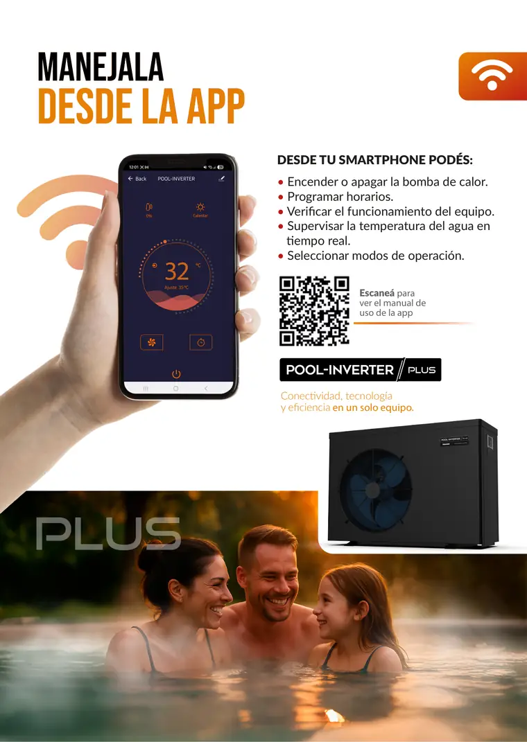 Folleto Pool Inverter Plus · Vulcano — página 3