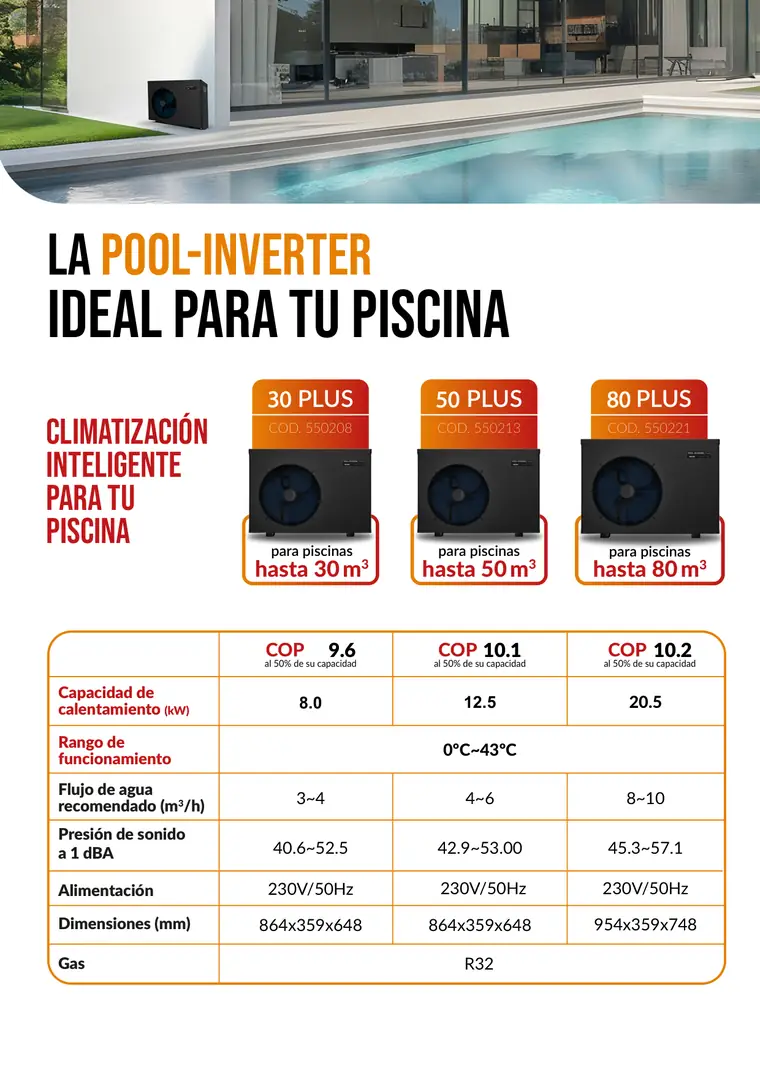 Folleto Pool Inverter Plus · Vulcano — página 5