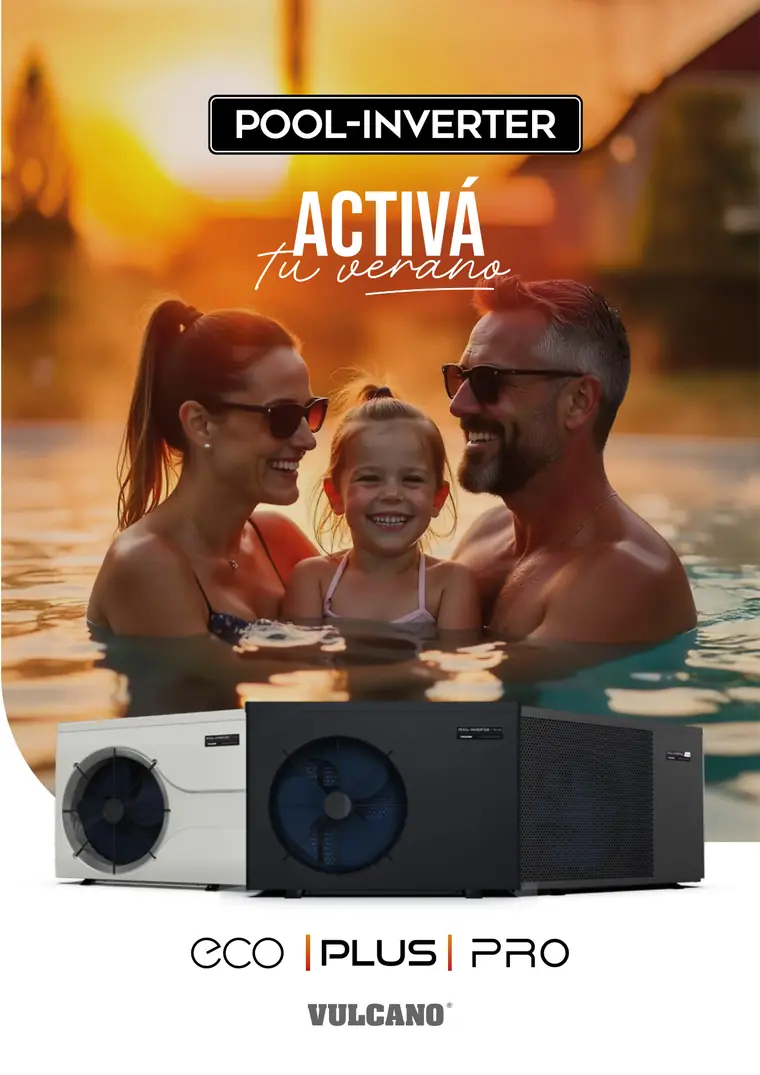 Folleto Pool Inverter · Vulcano — página 1