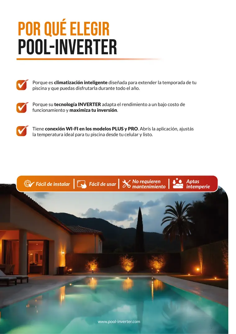 Folleto Pool Inverter · Vulcano — página 2