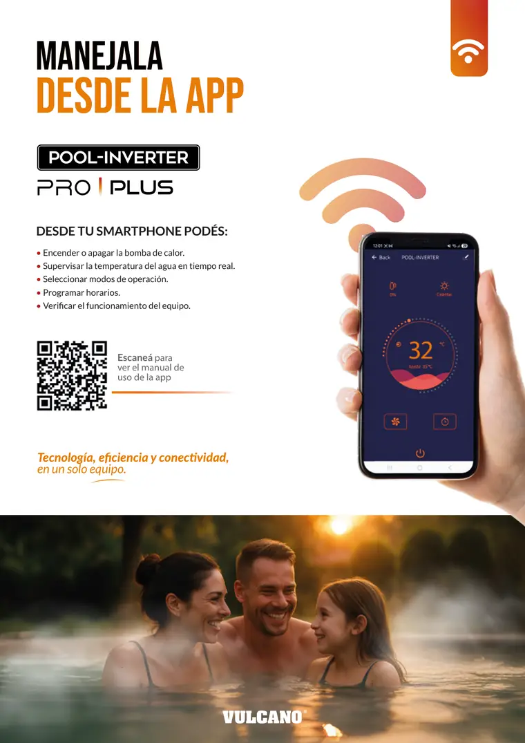 Folleto Pool Inverter · Vulcano — página 3
