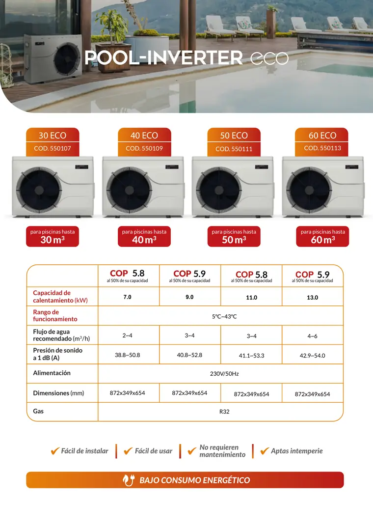 Folleto Pool Inverter · Vulcano — página 6