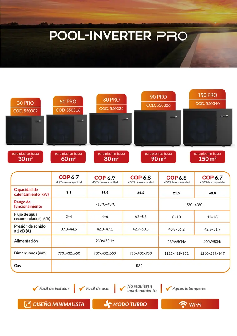 Folleto Pool Inverter · Vulcano — página 8