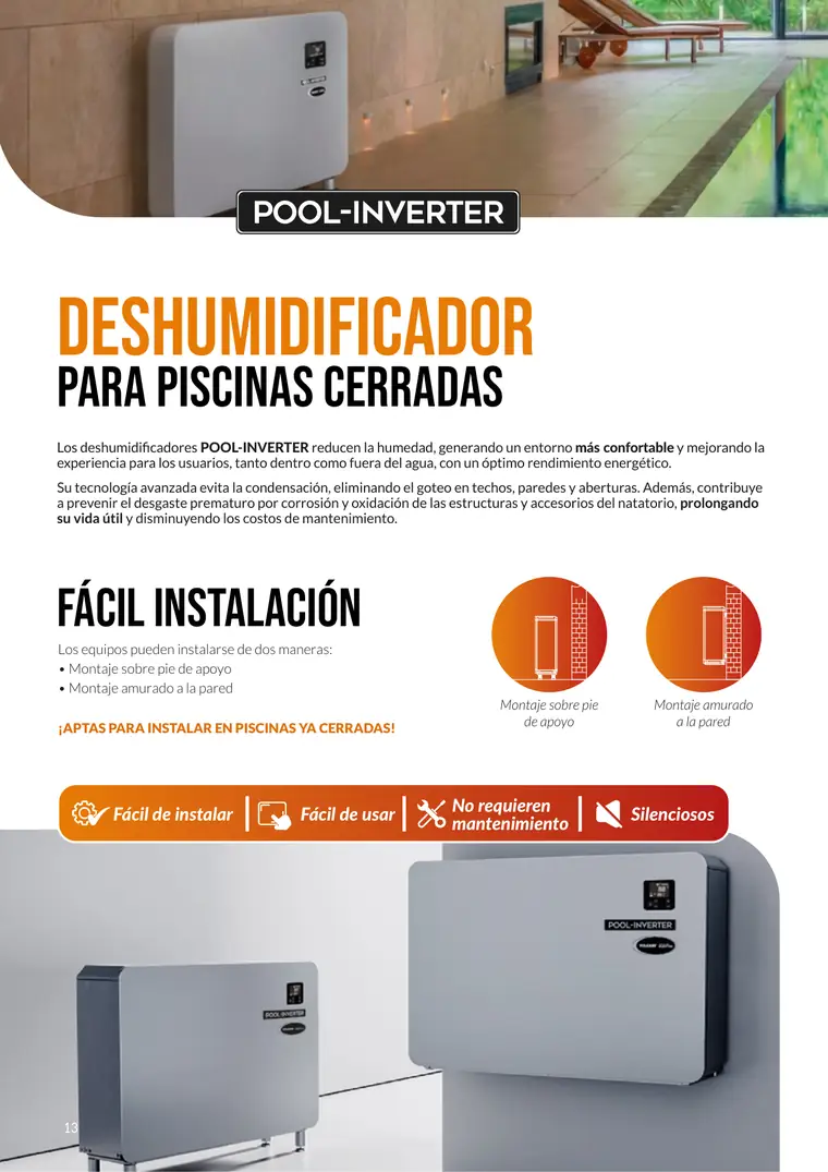 Folleto Pool Inverter · Vulcano — página 10