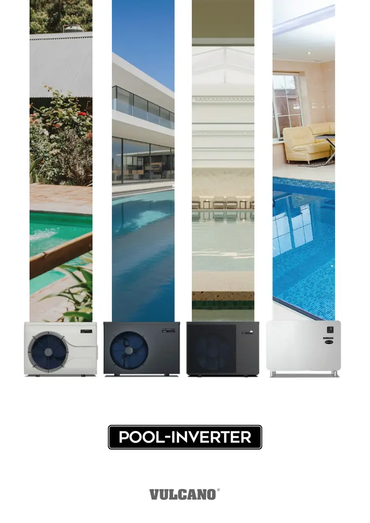 Folleto Pool Inverter · Vulcano — página 12
