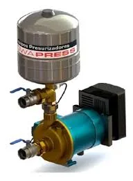 Bomba Presurizadorapress