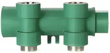 Colector Componible Plástico Tubotherm