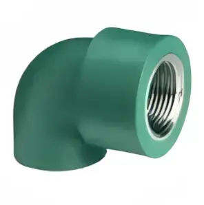 Codo Inserto Metalico Hembra Acqua System