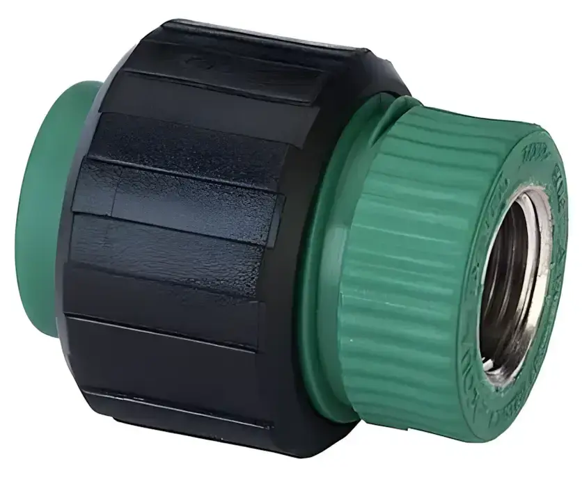 Unión Doble Plastico Acqua System