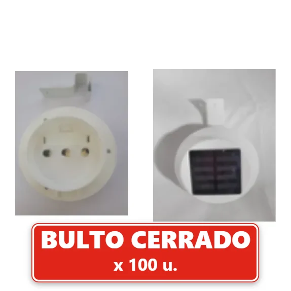 Lámpara Solar Exterior VOV