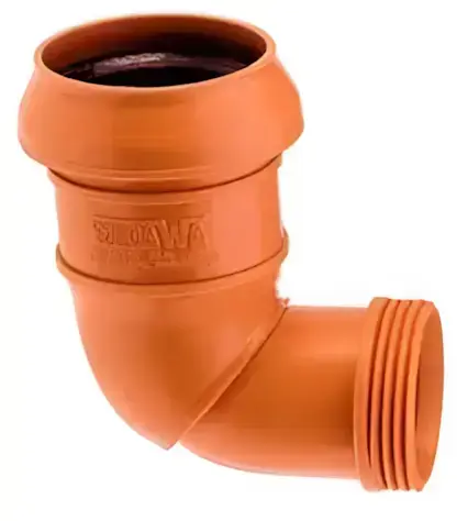 Codo Inserto Metalico Macho Awaduct