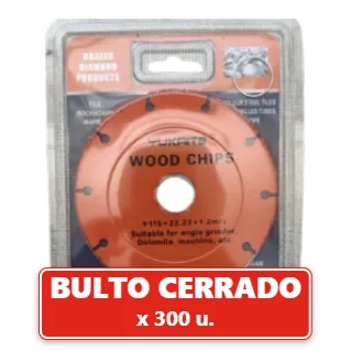 Disco Madera PVC VOV