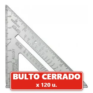 Escuadra Multiangulo Aluminio VOV