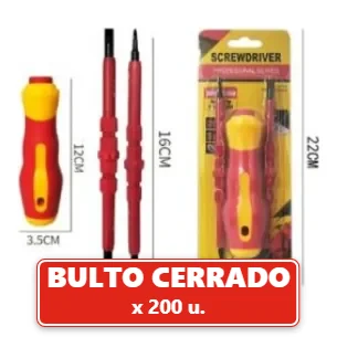Destornillador Intercambiable VOV