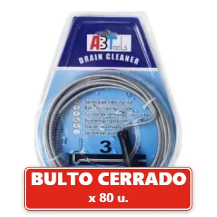 Destapador Sonda Ducha VOV