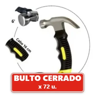 Martillo Mini Acero Corta VOV