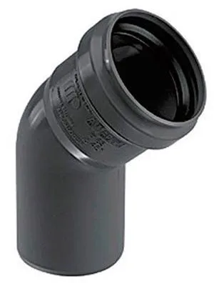 Codo 45° Macho Hembra Acustik