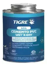 Adhesivo Reparaciones PVC