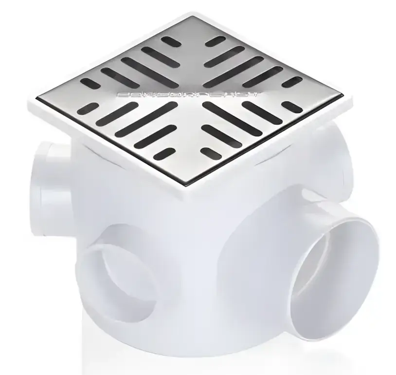 Pileta Patio Inox Concorplast