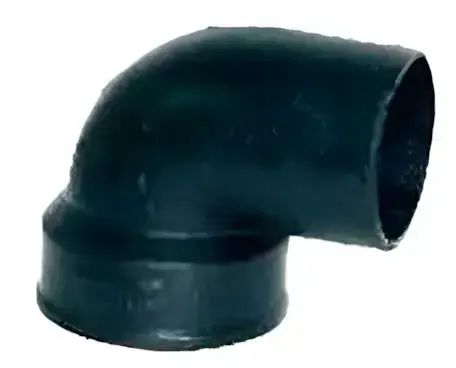 Codo Base Hierro Fundido