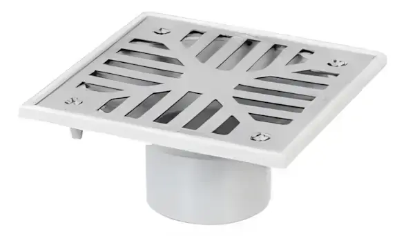 Receptaculo Rejilla Inox Rejillas de Piso