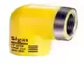 Codo Inserto Metalico Hembra Sigas