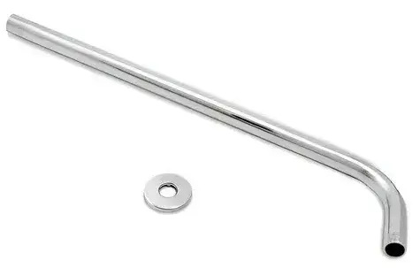 Brazo Ducha Inox Curva Ducha Duchas