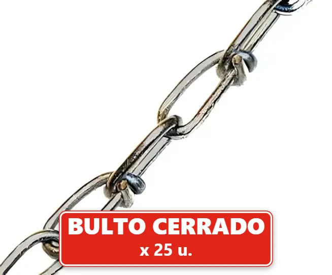 Cadena Nudo Galvanizado El Abuelo