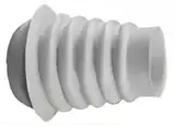 Conexión Corrugada PVC Flexibles