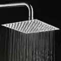 Flor Ducha Inox Cuadrada Ducha Cbrazo Duchas