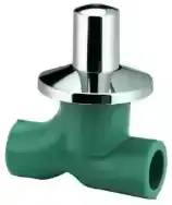 Llave de Paso Entubando Fusión