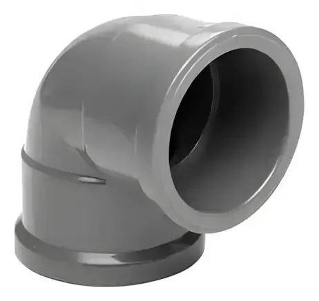 Codo 90° Hembra Hembra PVC IP
