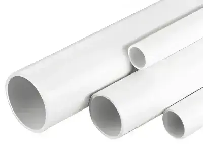 Caños Blancos Entubando · Tubos PVC Caños PVC