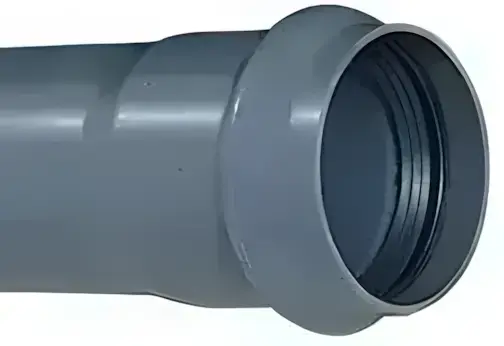 Caños Junta Elastica Caños PVC