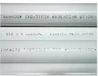 Caños Blancos Entubando Caños PVC