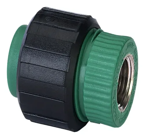 Unión Doble Inserto Metalico Hembra Redeco