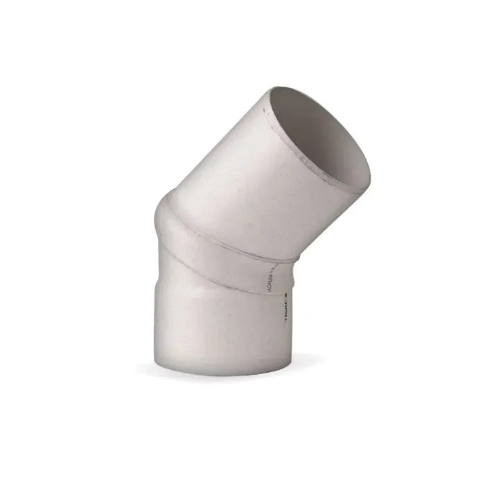 Codo 45° Macho Hembra Cloacal Concorplast Termoformados